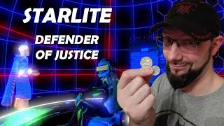 STARLITE: Defender of Justice - PS4 (Full Playthrough/Review - Part 2)