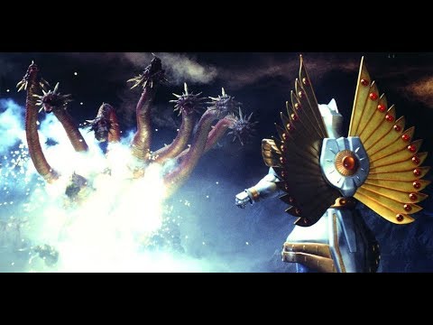 "Divine End ~ Yamata No Orochi" - Yamato Takeru - The Warrior of God And The 3 Lights Mash-up Remix