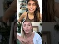 Mia Khalifa Instagram Live Stream April 23 2020
