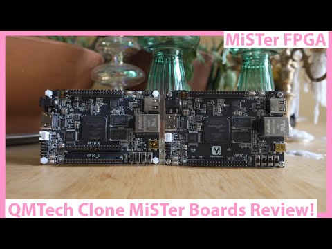 MiSTer FPGA Alternatives! QMTech MiSTer FPGA Review! Worth It?