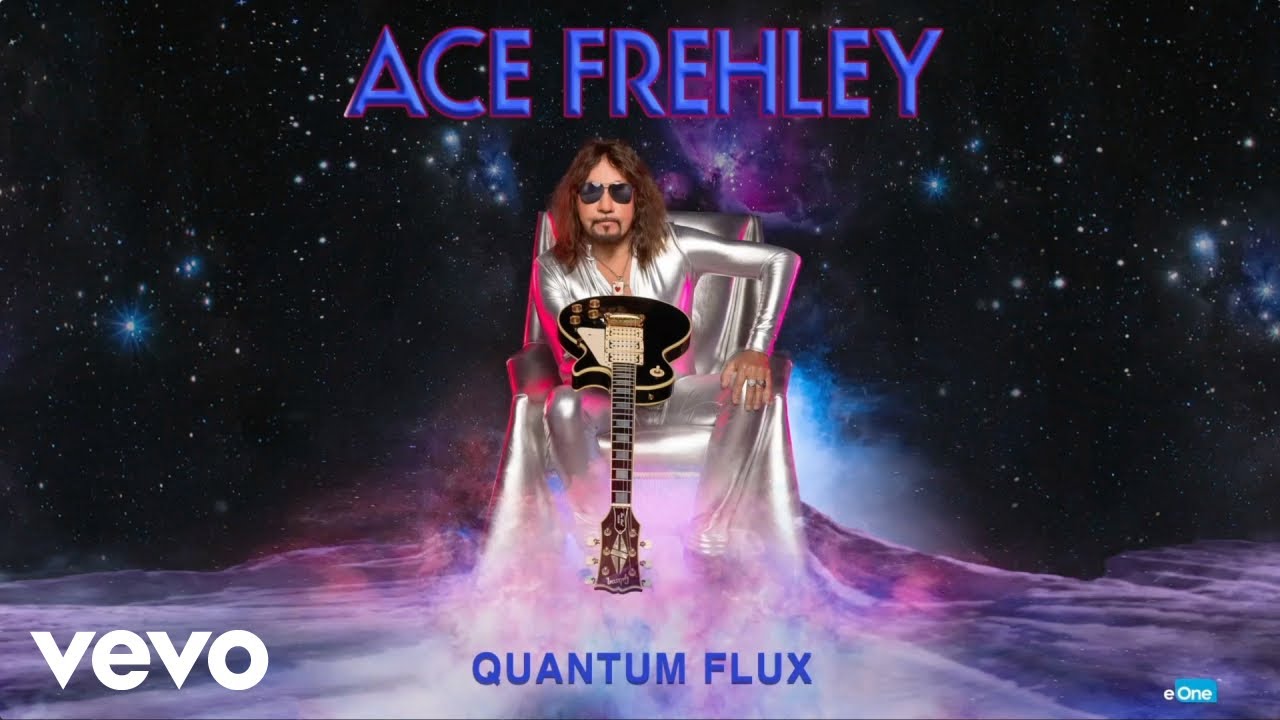 Ace Frehley - Quantum Flux (Official Audio) - YouTube