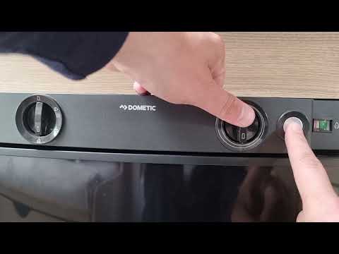 Dometic RM8400 Three Way Fridge Tutorial