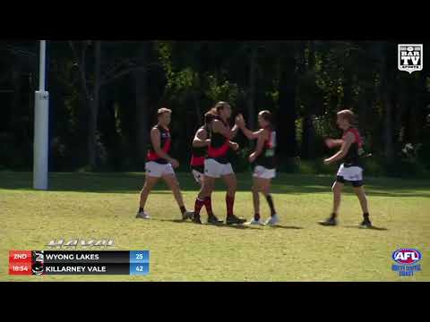 2019 HCC BDAFL Plate Round 6 Highlights - Wyong Lakes Magpies v Killarney Vale Bombers