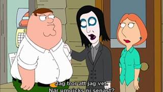 Marilyn Manson in Family Guy