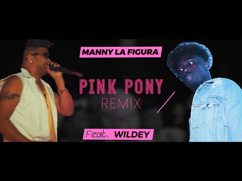 Manny La Figura ❌ Wildey - Pink Pony (Remix) / Video Oficial KDA Records