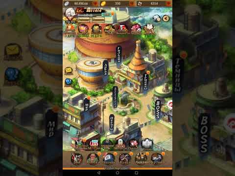 Играем в Наруто схватка ниндзя