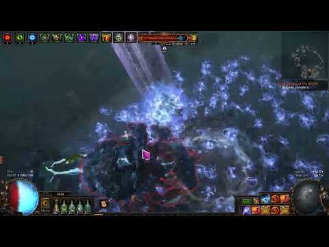 Path of Exile 3.22  Trickster  spark Al-Hezmin
