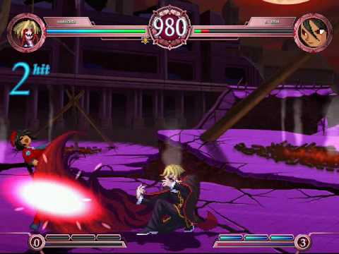 SS MUGEN Sakuya #2/Warachia #2/Haohmaru #2 - RajaaSion