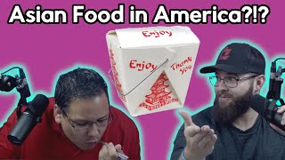 Americans Reacting to Popular Asian Food in America!