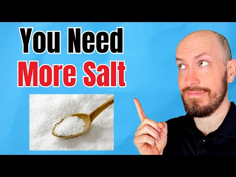 Major Benefits of SALT During Fasting or Keto (& How Much Salt to Use)