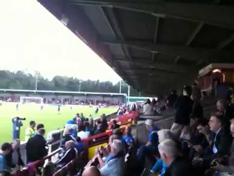 Pre match test video