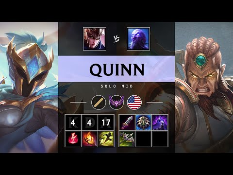 Quinn Mid vs Ryze - NA Master Patch 25.21