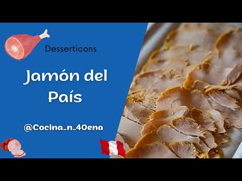 Jamón del Pais, receta fácil y buenasa!