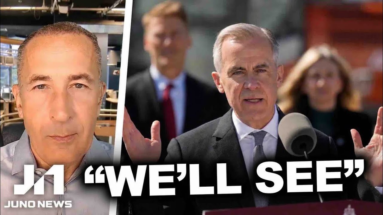 Carney has NO CLUE if U.S. trade deal will pan out