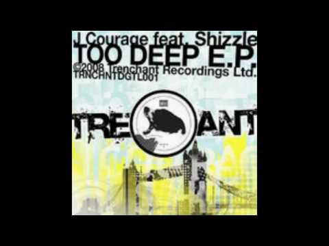 J Courage ft. Shizzle - Too Deep (Acapella)