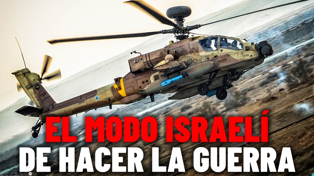 ¿Ha FUNCIONADO el Plan Moméntum? Doctrina militar de Israel