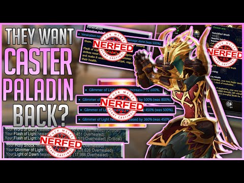 10.1.5 Holy Paladin Rework: WE LET THEM COOK...This Dish Is Weird