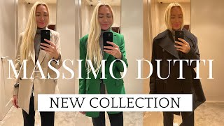MASSIMO DUTTI NEW COLLECTION COME SHOPPING WITH ME TO MASSIMO DUTTI