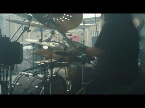 Pearl Artist Gene Hoglan - Into The Pit Drum Cam @ Tuska Open Air Metal Festival 2013