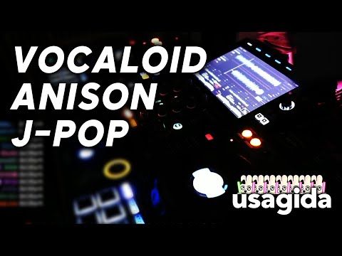 【DJ MIX】Vocaloid / Anison / J-Pop | USAGIDA Twitch Archieve 2025/10/26