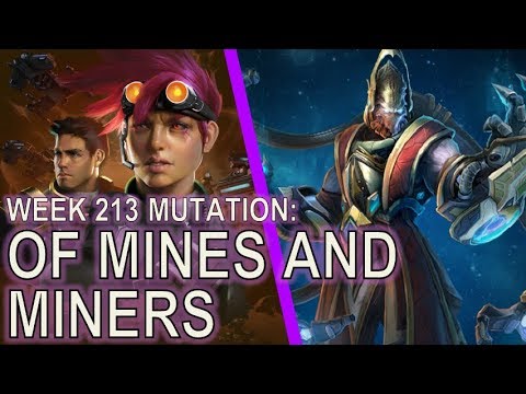 Starcraft II: Of Mines and Miners [Mass Vikings]
