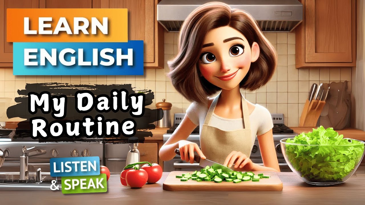 My Daily Routine as a Mother   | Improve Your English | English Listening Skills - Speaking Skills.