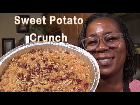 Sweet Potato Crunch | Easy Recipe | Thanksgiving...