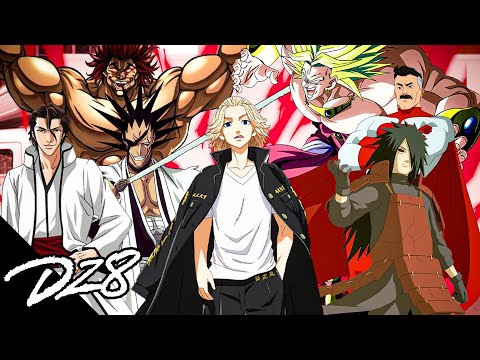 BLACK AIR FORCE ENERGY ANIME RAP SONG | DizzyEight (Inspired by CJ DACHAMP)[Prod. Llouis]