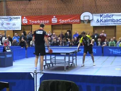 Dickhardt Mikutis S 5  3 Bundesl  TV Hilpoltstein vs Saarbruecken II 18