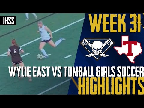Wylie East Girls Soccer Blanks Tomball 2-0 in Regional Semifinal