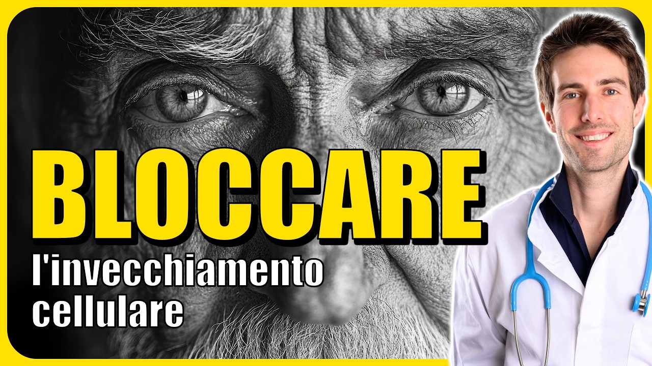 Il MECCANISMO per fermare l'INVECCHIAMENTO (con Prof. Marco Demaria)