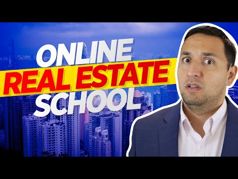 ONLINE real estate SCHOOL - How to SELECT the BEST ONLINE ...