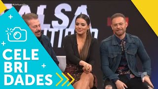 ¡Sorprendimos al elenco de Falsa Identidad! | Un Nuevo Día | Telemundo video