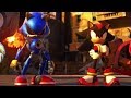 Sonic Forces All Cut Scenes