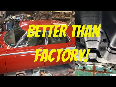 Protect the Bottom of Your Muscle Car: Eastwood's Rust Encapsulator Full Process #diy #eastwood