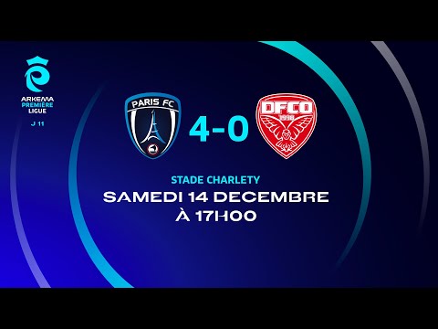 J11 I Paris FC– Dijon FCO (4-0), le résumé I Première Ligue FFF 2024-2025