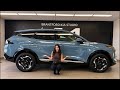 Full Walkthrough 2026 Kia Sportage SX Hybrid In Heritage Blue Most Popular Combo