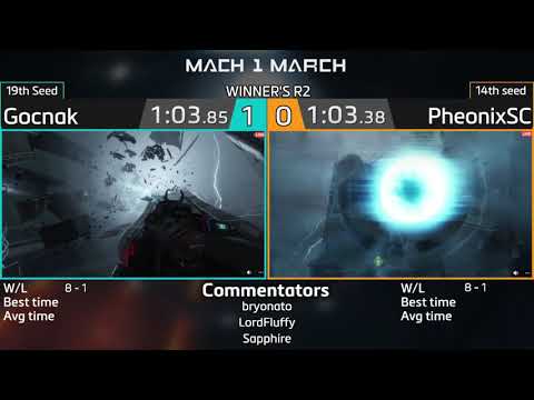 Mach 1 March - Gocnak vs PheonixSC - Winner's R2 | Titanfall 2 Speedrun Tournament