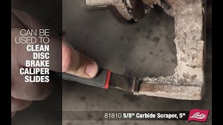 5/8 CARBIDE SCRAPER - video thumbnail 2