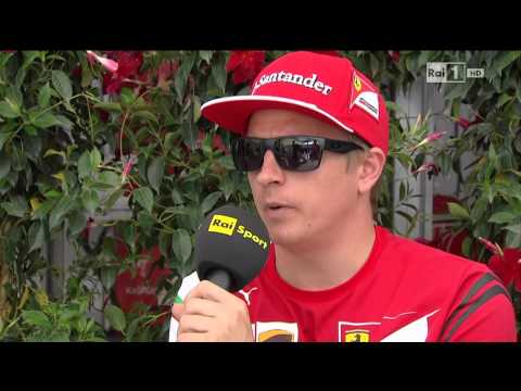 Interview to Kimi before Canadian GP - 08/06/2014