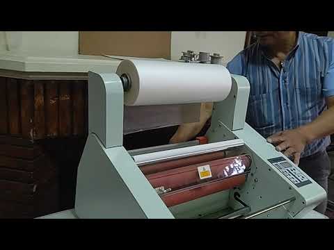 Roll To Roll Lamination Machine