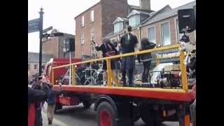 It&#39;s a Long Way to the Top Video shoot - Buon Scotch Bon Fest 2013 - AC/DC Tribute in Kirriemuir