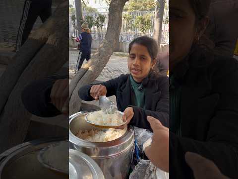 ₹ 30/-वाली दीदी की थाली 😋
