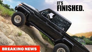 Rock Crawl TEST &  Last minute mods
