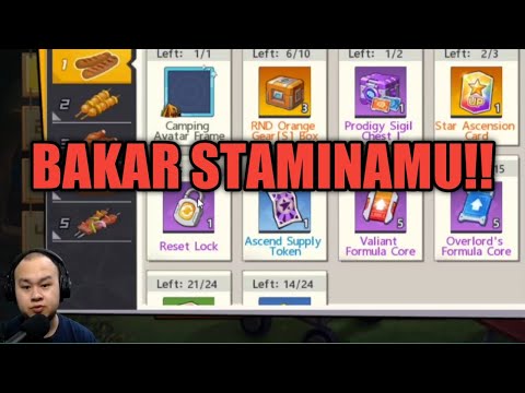 CAMP EVENT, UP TATSU, BUKA GEAR! || One Punch Man The Strongest