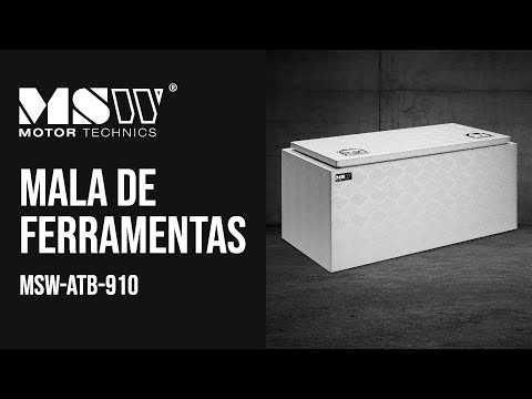 vídeo - Caixa de ferramentas - 90.5 x 44.5 x 40 cm - 172 L