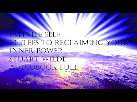 Stuart Wilde Law of Attraction Infinite Self 33 Steps to reclaiming your inner power