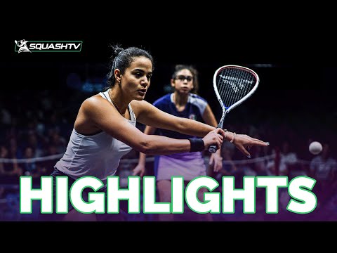 “THIS IS UNBELIEVABLE” 😱 Aboulmakarim v Aboelkheir | Open de France de Squash 2022 | QF HIGHLIGHTS!