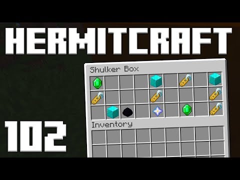 ►Hermitcraft 6 - Ep. 102: MISSED LOOT! (Minecraft 1.13)◄ | iJevin