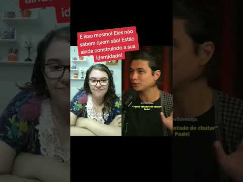 Infelizmente, é aceitável odiar o adolescente e existe muito preconceito com eles! @vitormaga